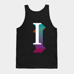 Letter I Tank Top